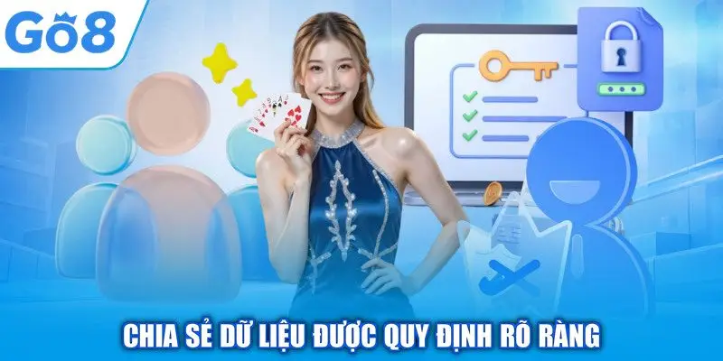 Chia sẻ dữ liệu được quy định rõ ràng