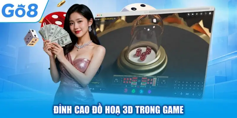 Đỉnh cao đồ hoạ 3D trong game