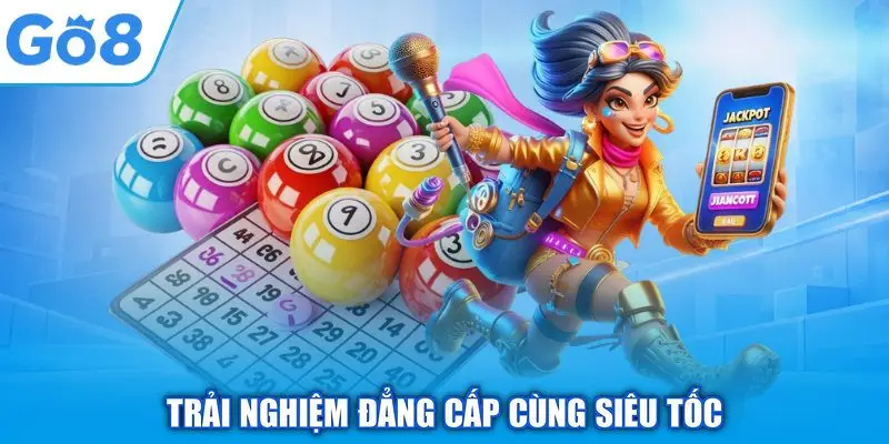 Trải nghiệm đẳng cấp cùng siêu tốc